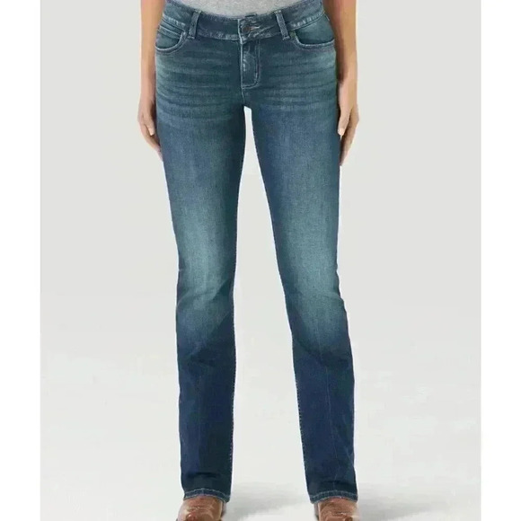 Wrangler Womens Retro Mae Bootcut Jeans - 1009MWZPV Sz 17x32 - Picture 3 of 14
